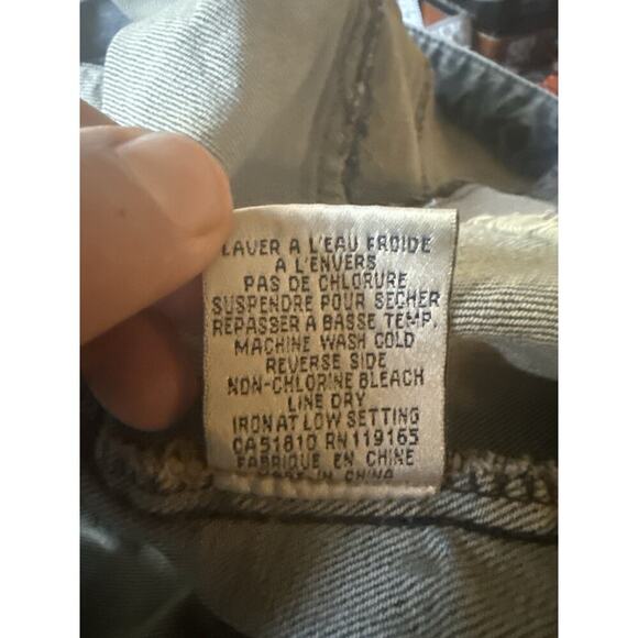 Tribal Jeans Women’s Denim Vest Size 8 Blue Sleeveless Stretch Button Front - Picture 7 of 7